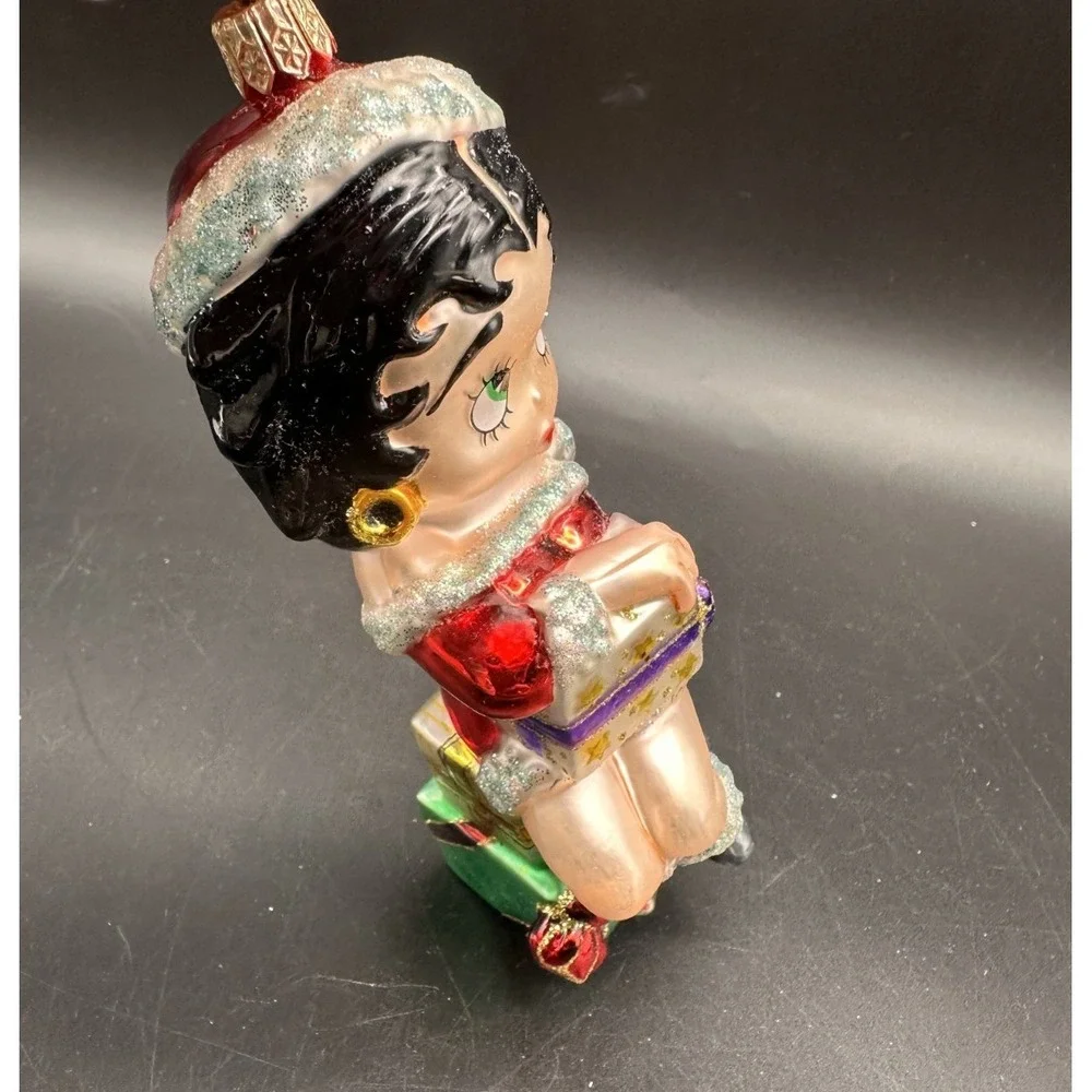 KURT ADLER POLONAISE BETTY BOOP‎ BOUNTIFUL BETTY ORNAMENT AP1543 5.5